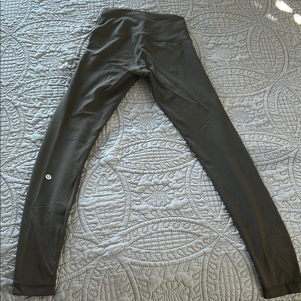 Lululemon Wunder Train High-Rise Tight 25" black, size 4